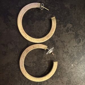 Gold Hoop Earrings